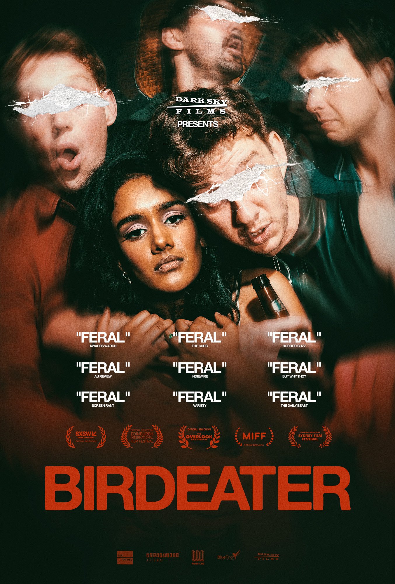 BIRDEATER poster
