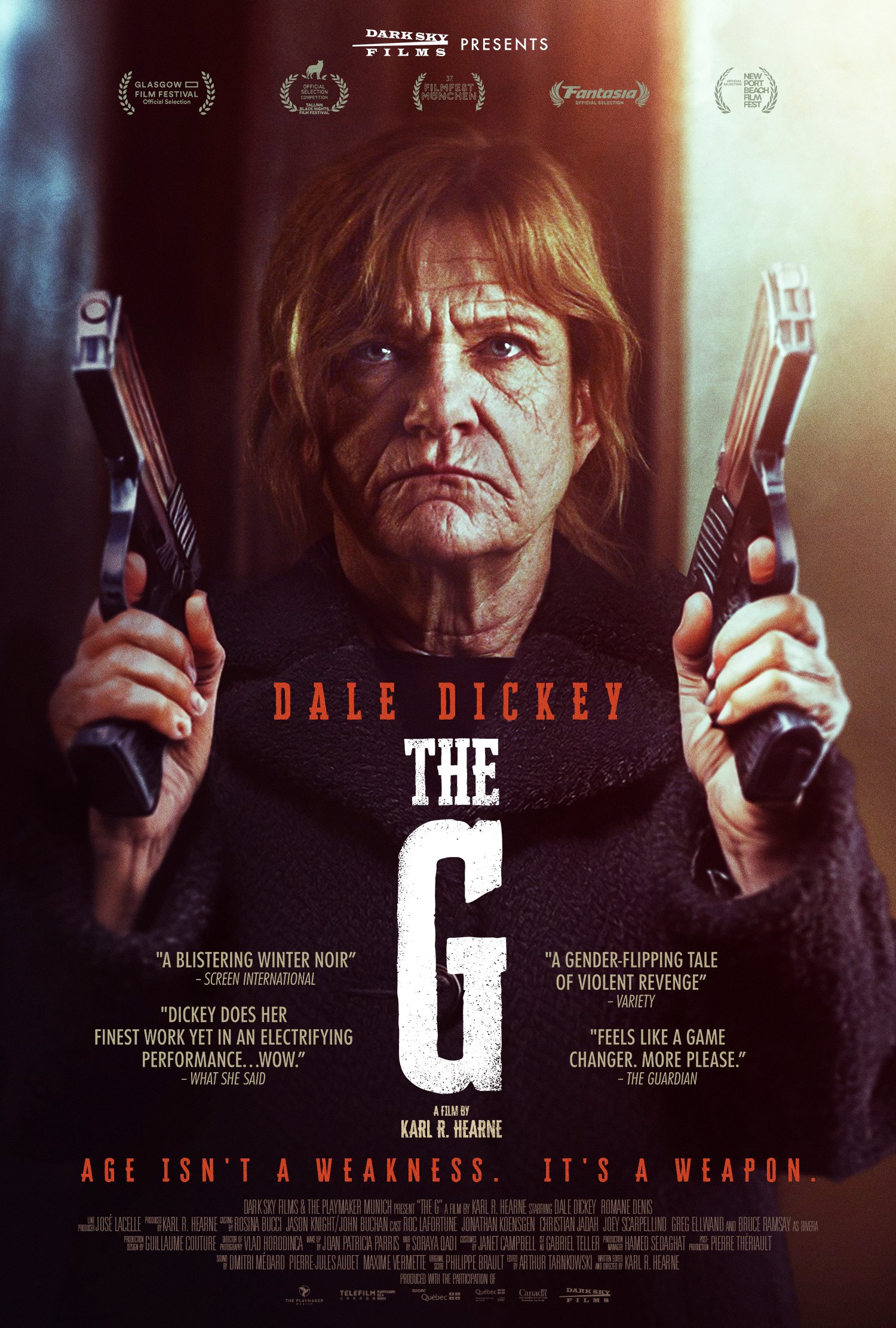 THE G poster