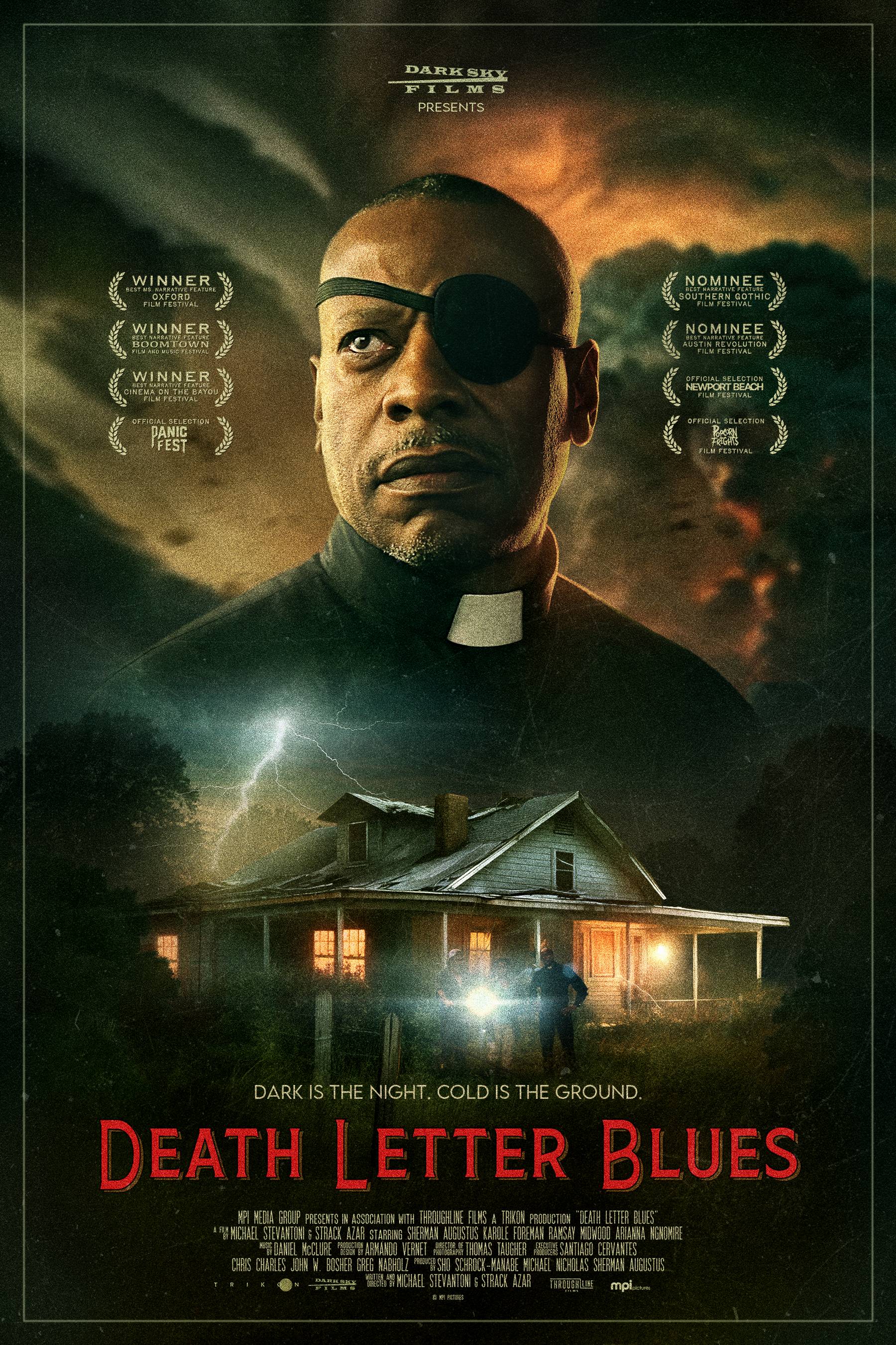 Death Letter Blues poster