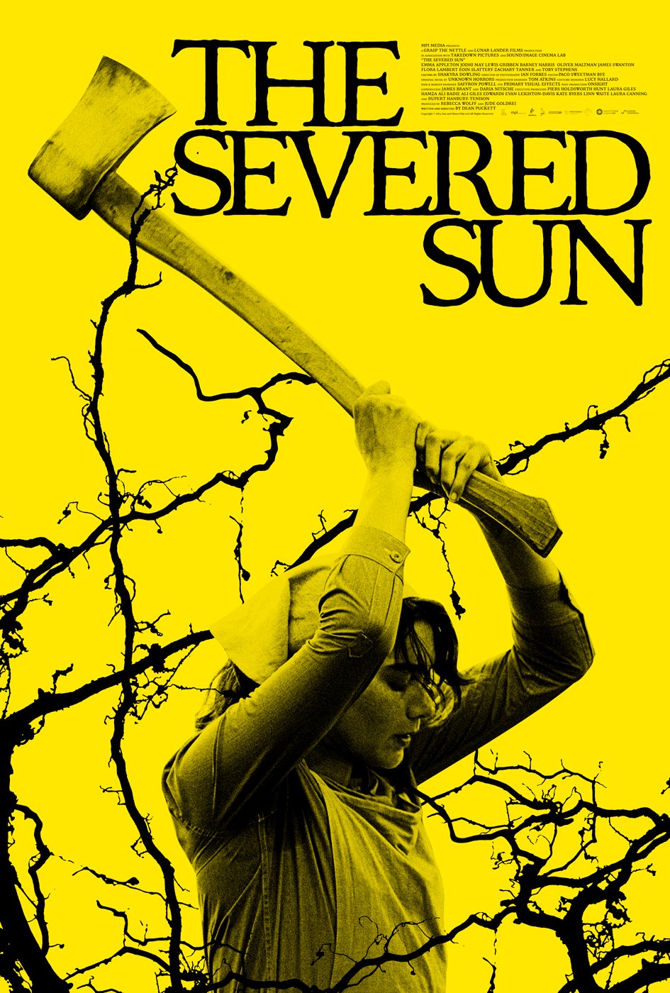 THE SEVERED SUN poster