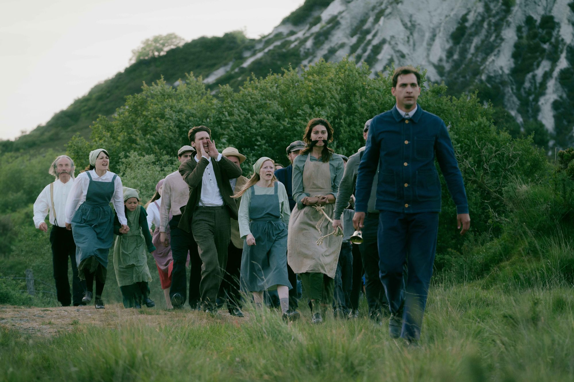 Still from THE SEVERED SUN