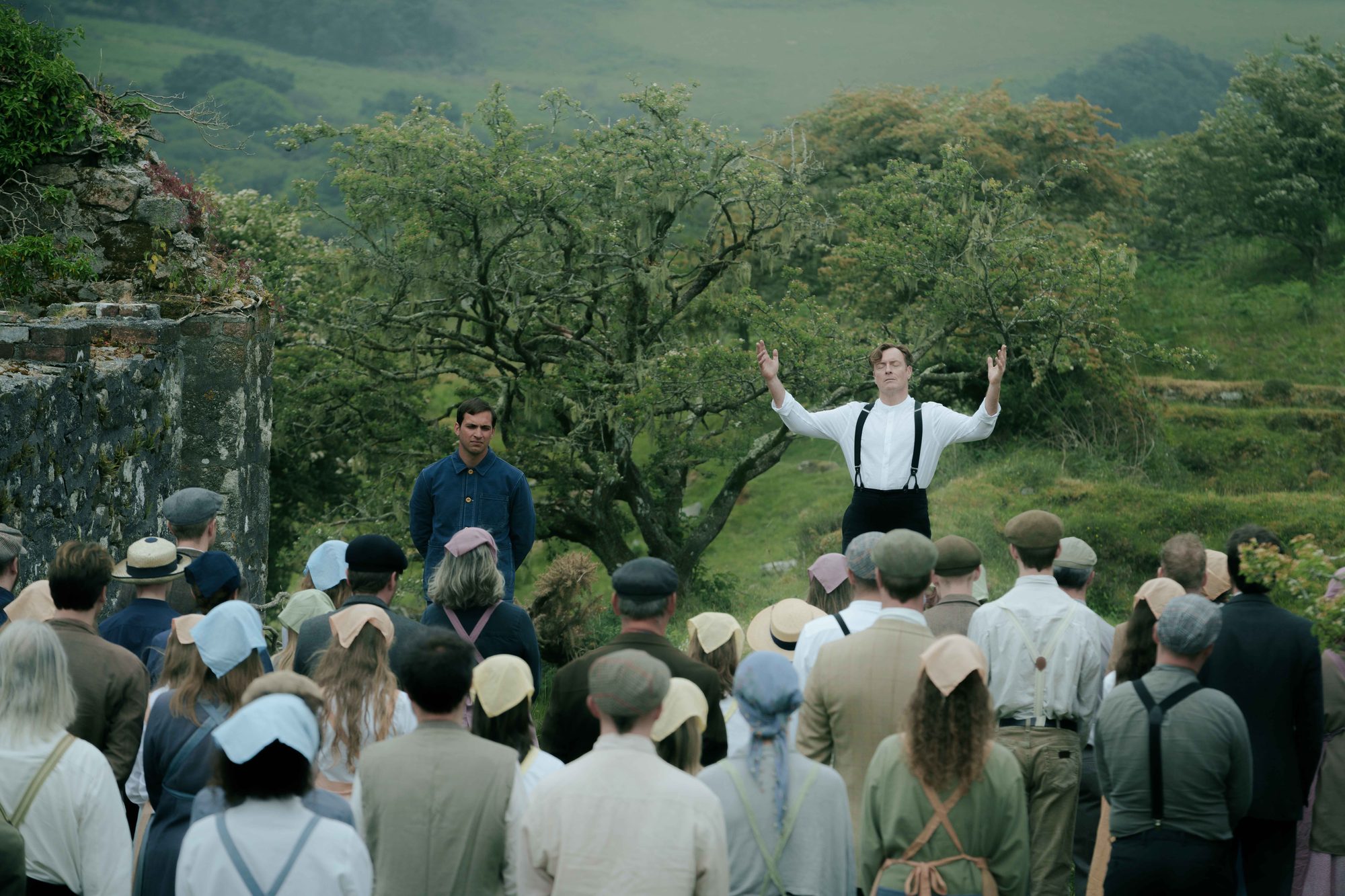Still from THE SEVERED SUN