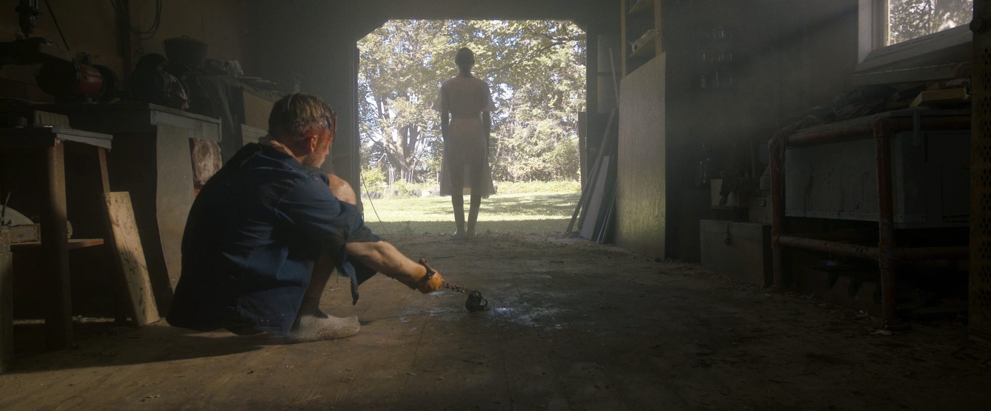 Still from Blood Shine