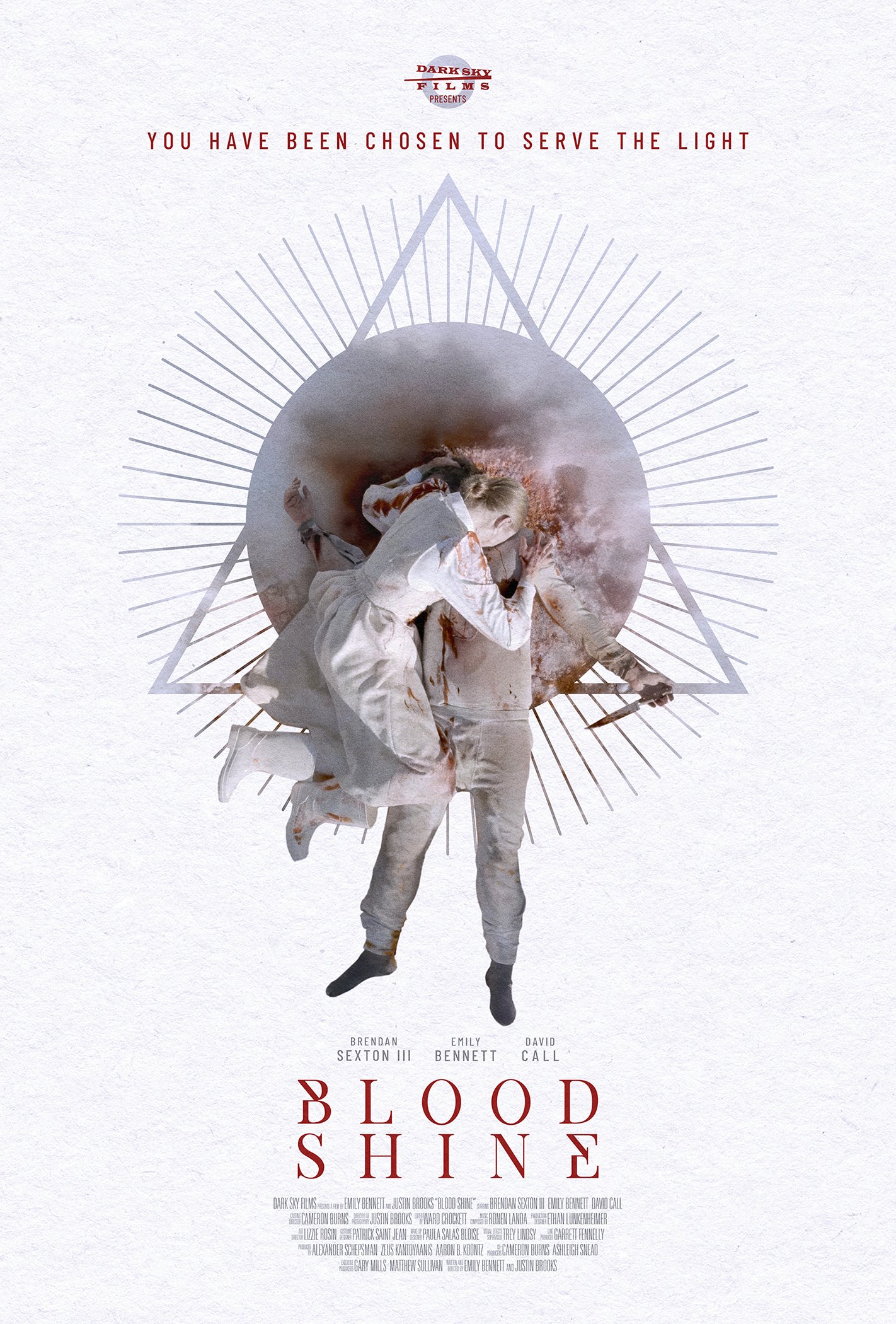 Blood Shine poster