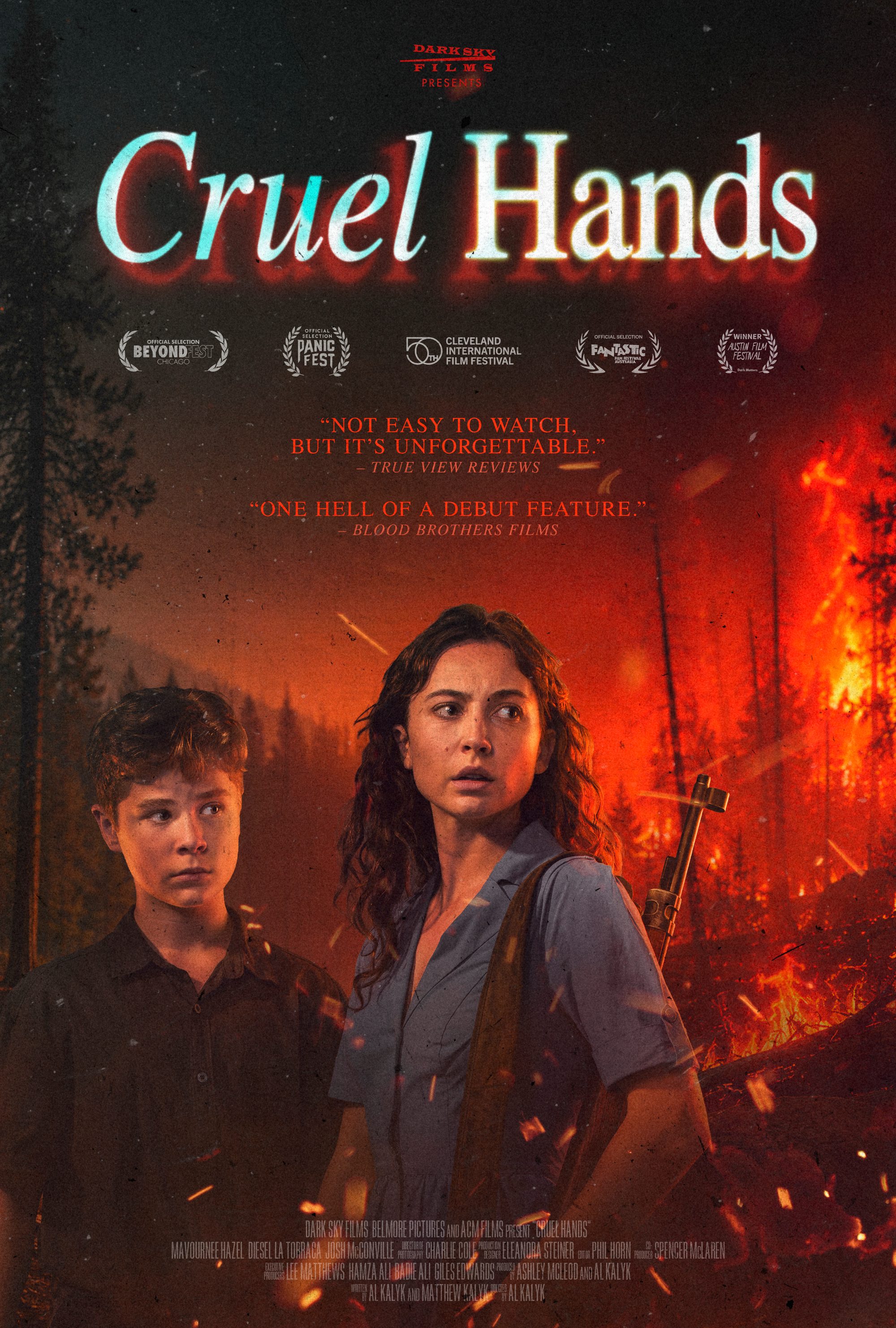 Cruel Hands poster