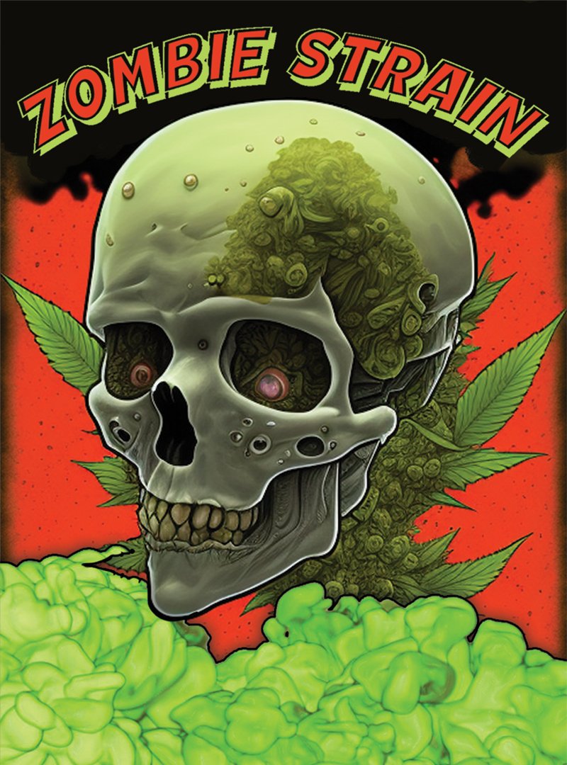 ZOMBIE STRAIN poster