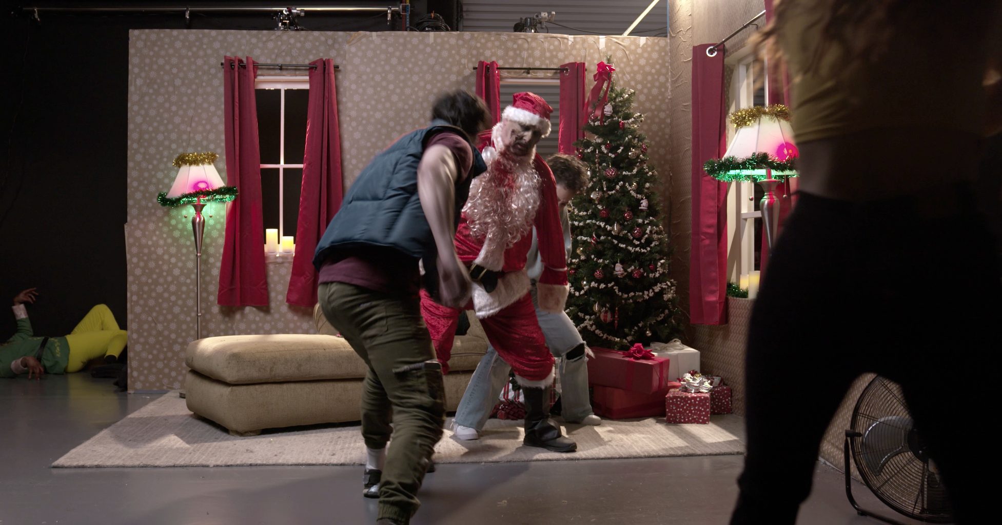 Still from ZOMBIE STRAIN