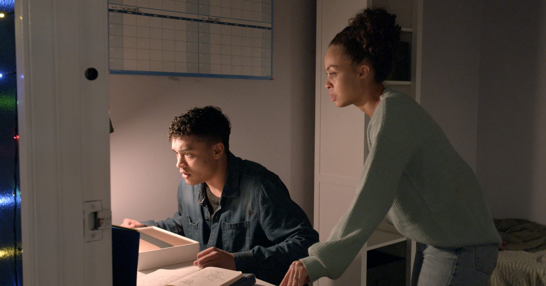 Still from ZOMBIE STRAIN