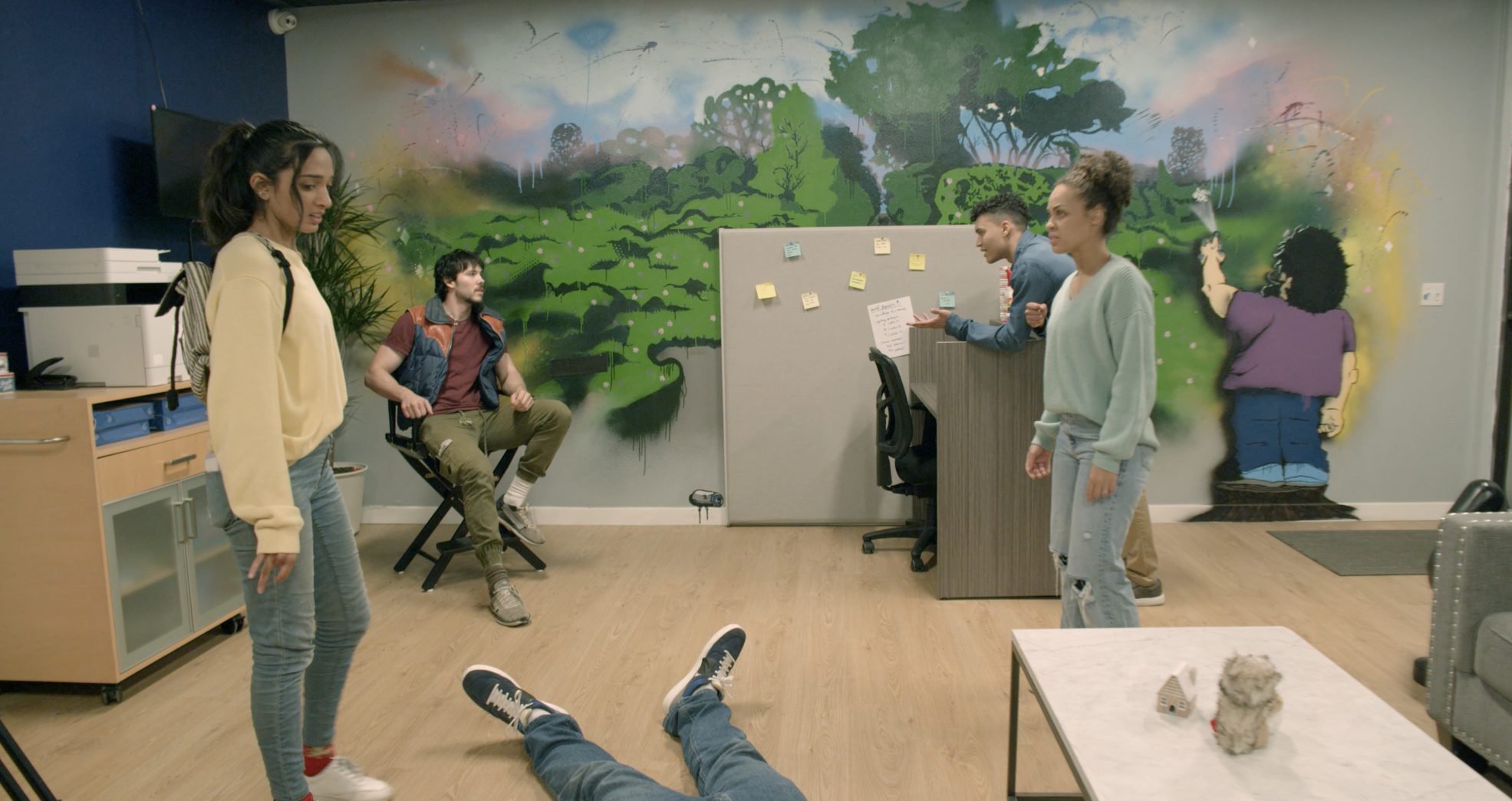 Still from ZOMBIE STRAIN
