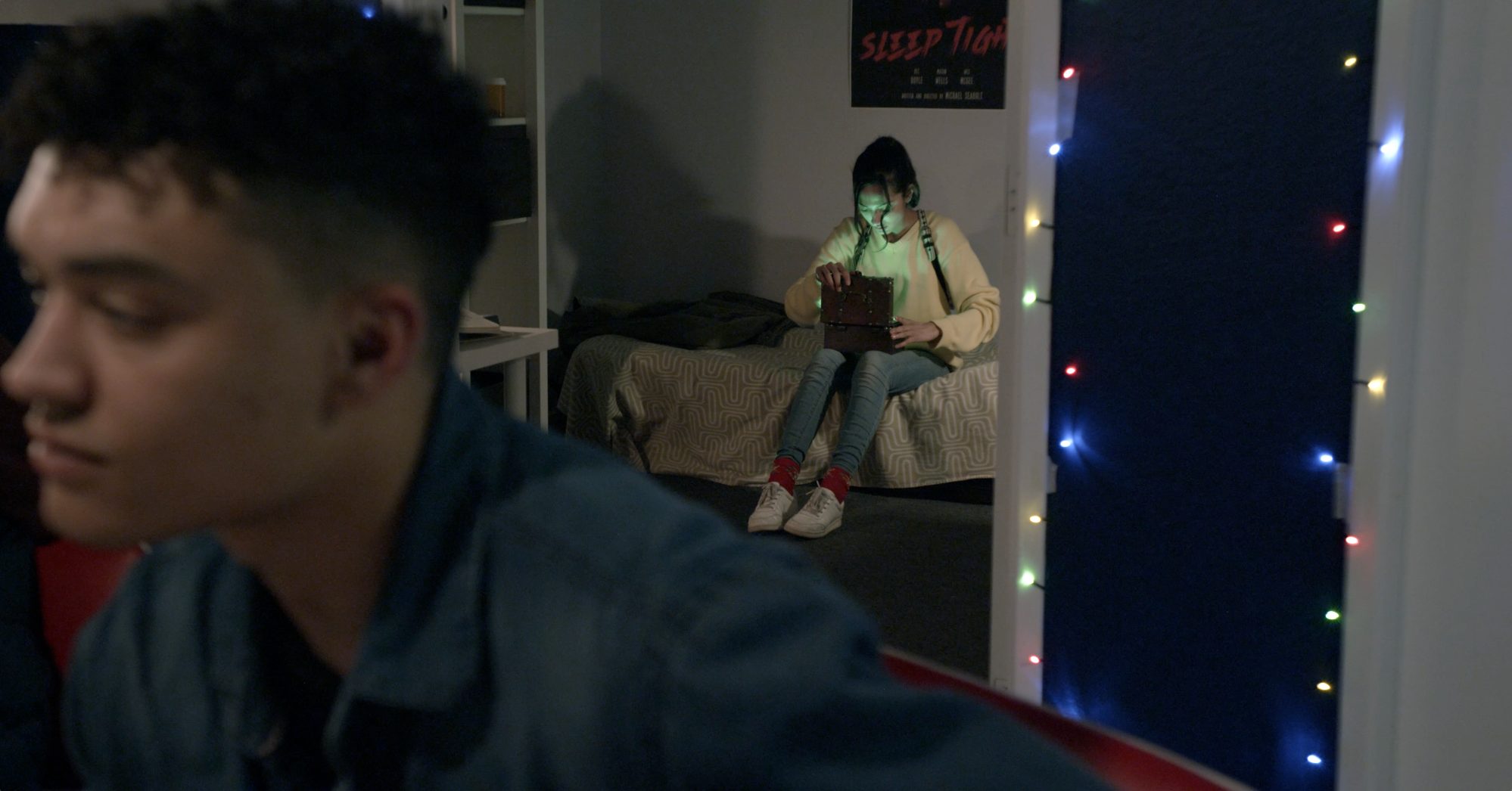 Still from ZOMBIE STRAIN