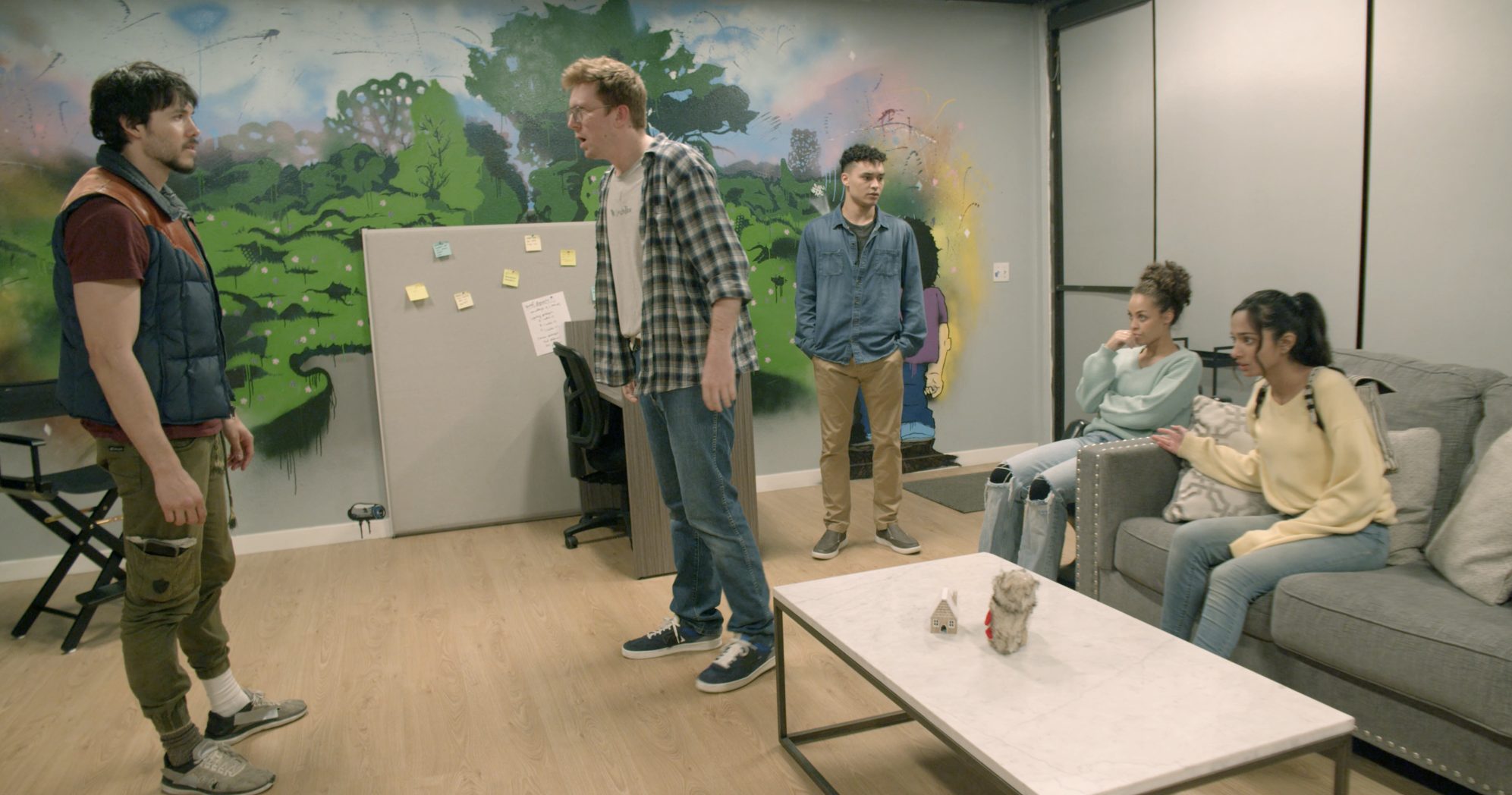 Still from ZOMBIE STRAIN