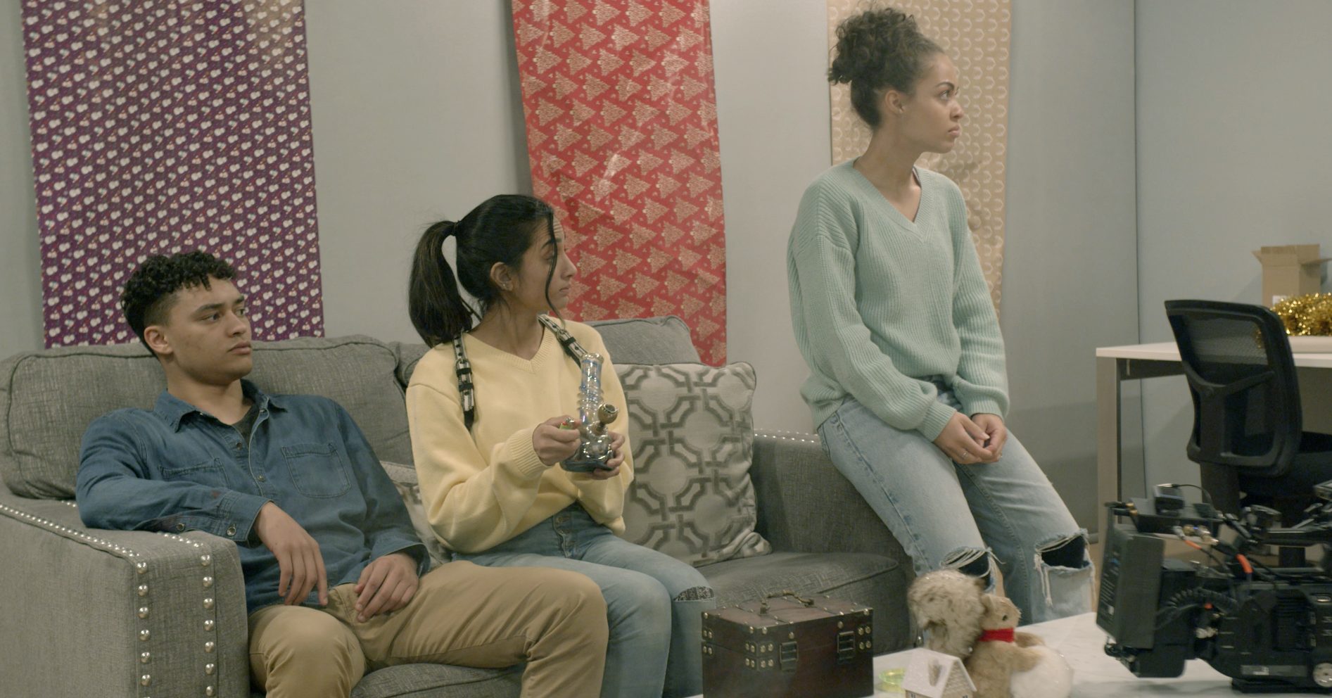 Still from ZOMBIE STRAIN
