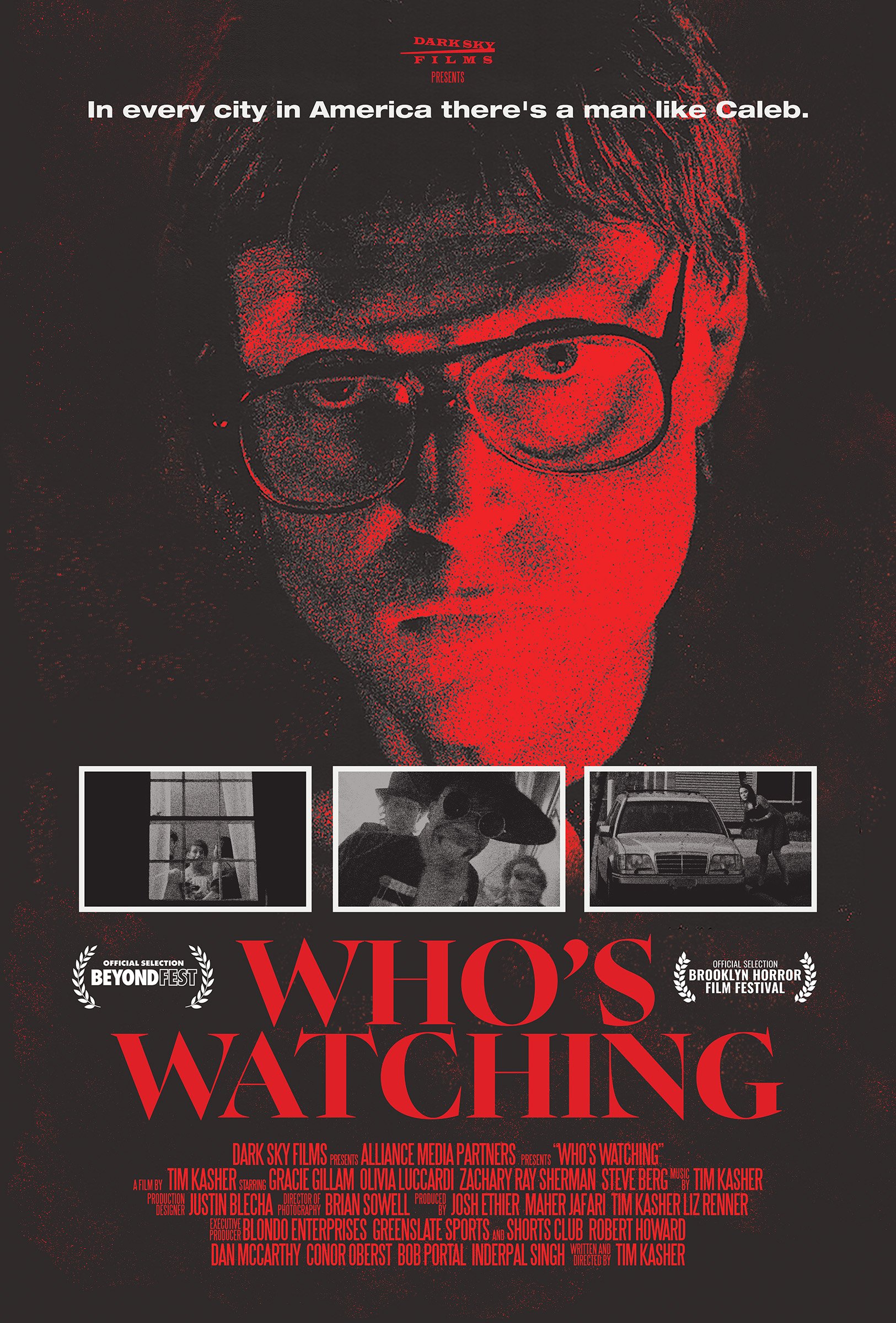 Who’s Watching poster
