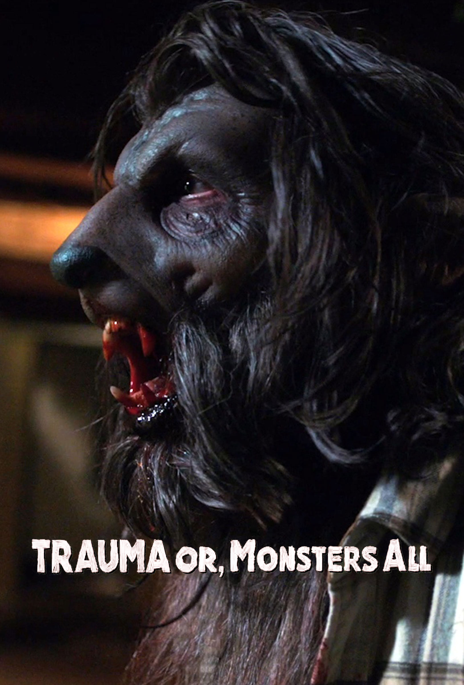 TRAUMA OR, MONSTERS ALL poster