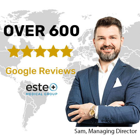 Este Medical Group 5 star google reviews