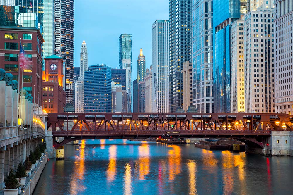 Chicago skyline