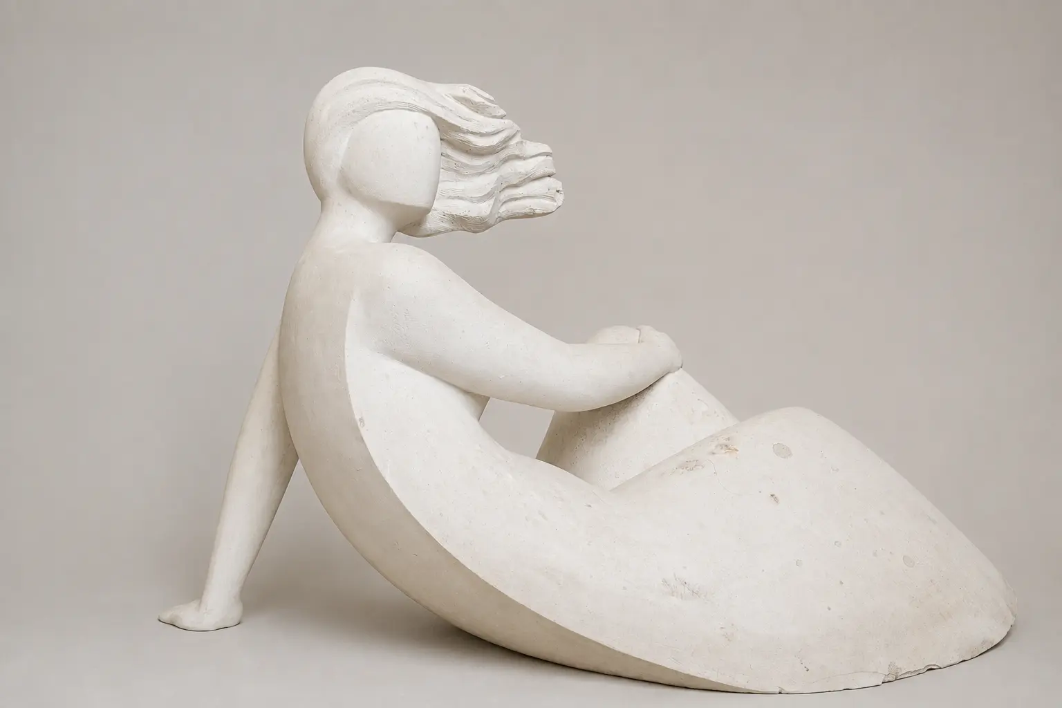 Mujer al viento, 2010