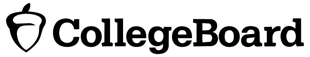 Black text reading "College Board" on a white background in bold serif font.