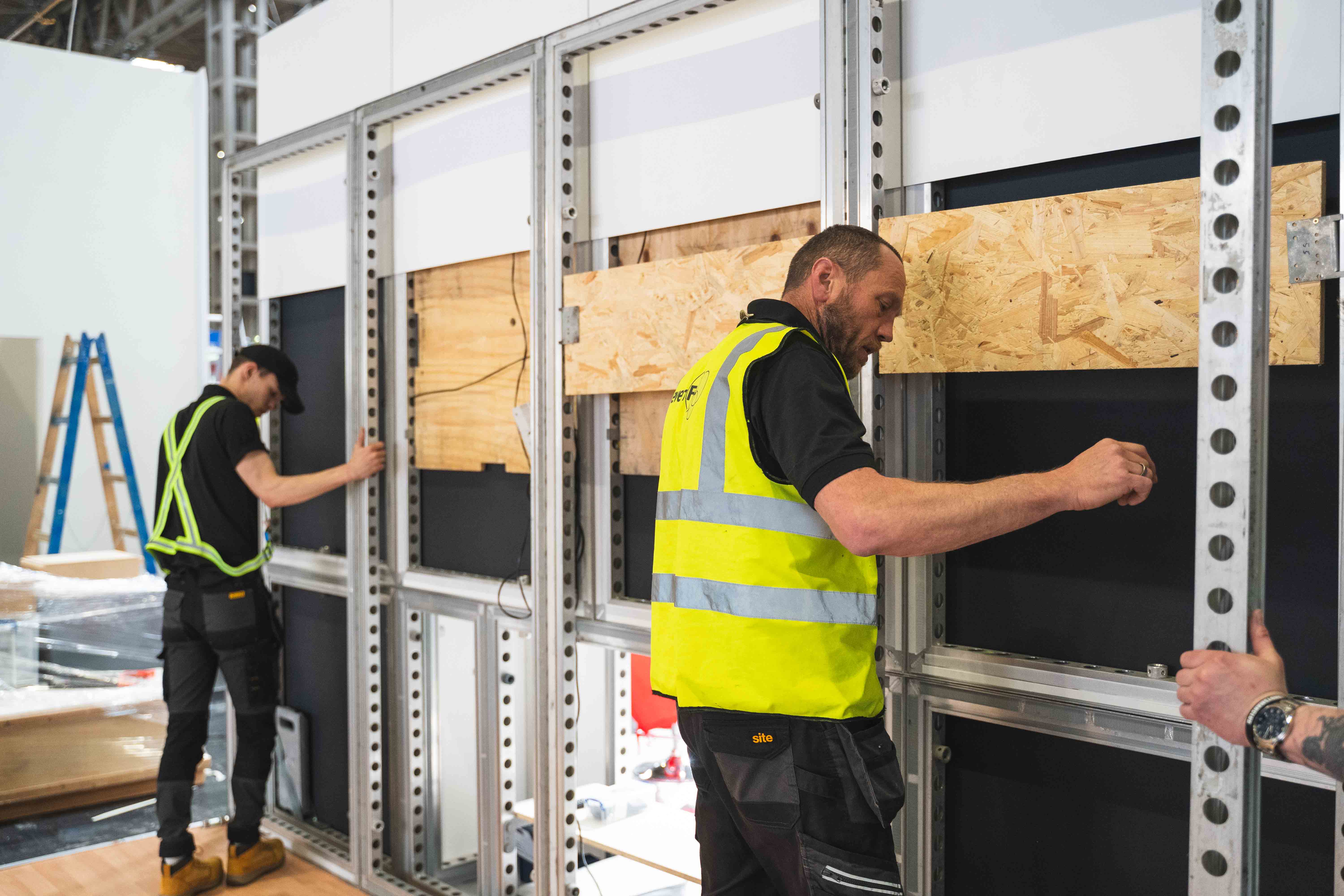 EventFull event stand builders.