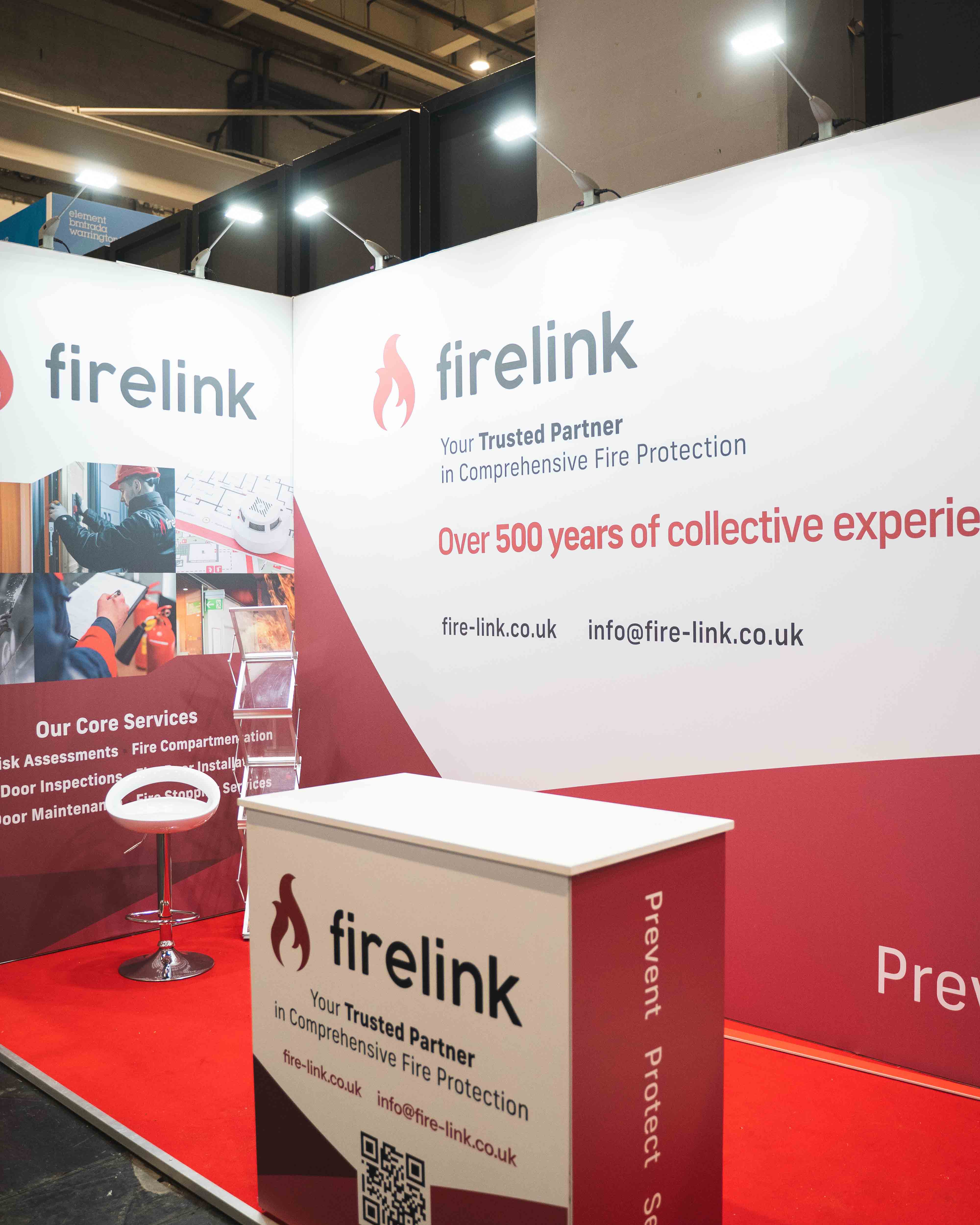 Custom exhibition stand
