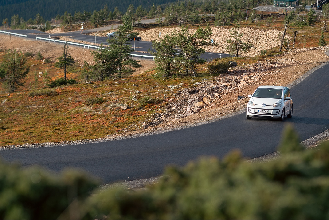 Kero Servicesin huoltoauto