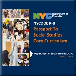 NYCDOE K-8 Passport to Social Studies Core Curriculum document cover