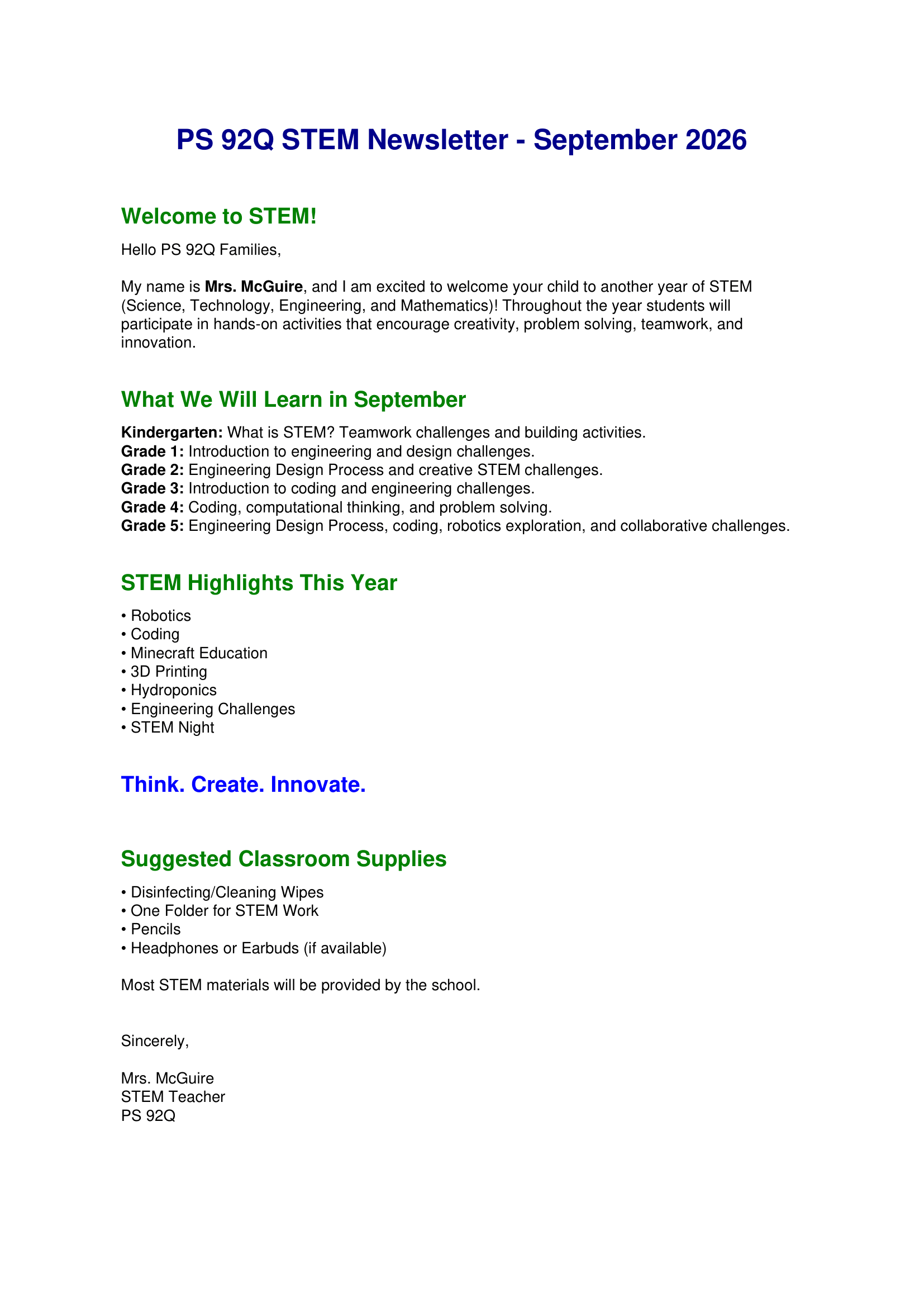 SKILLS BUILDING FOR CHILDREN  workshop flyer