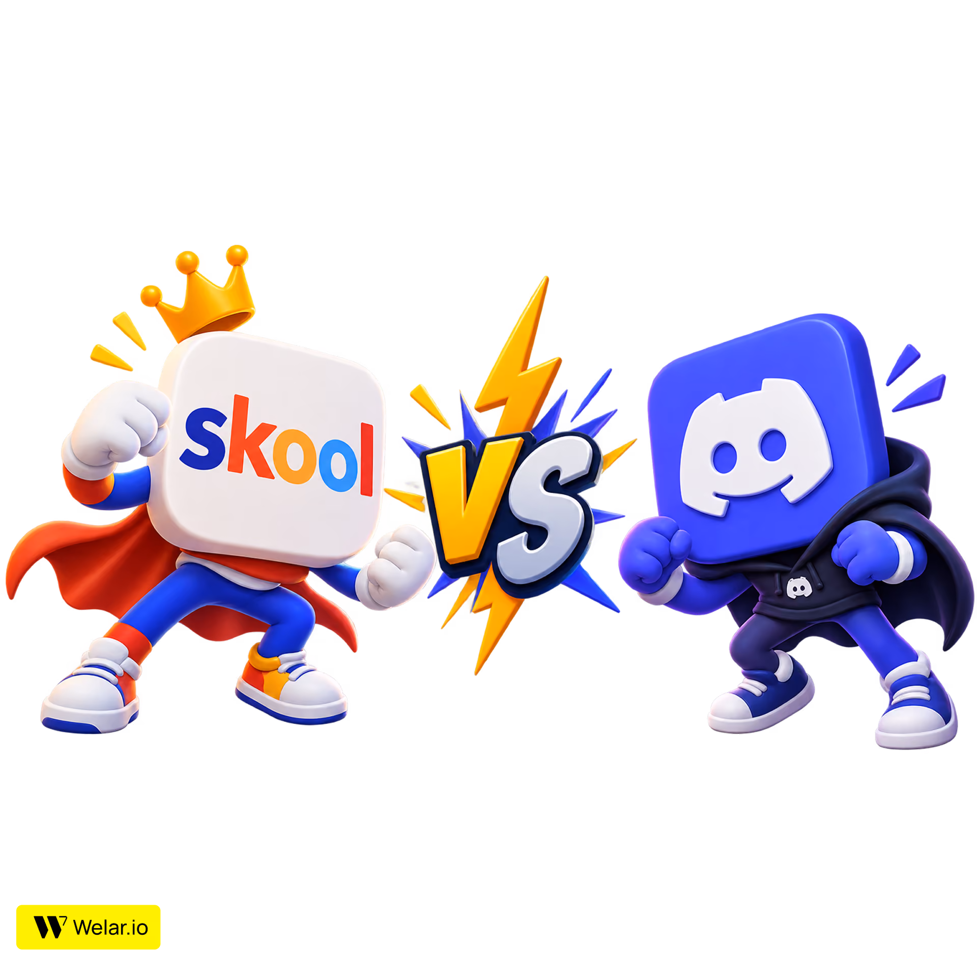 skool vs discord comparison image