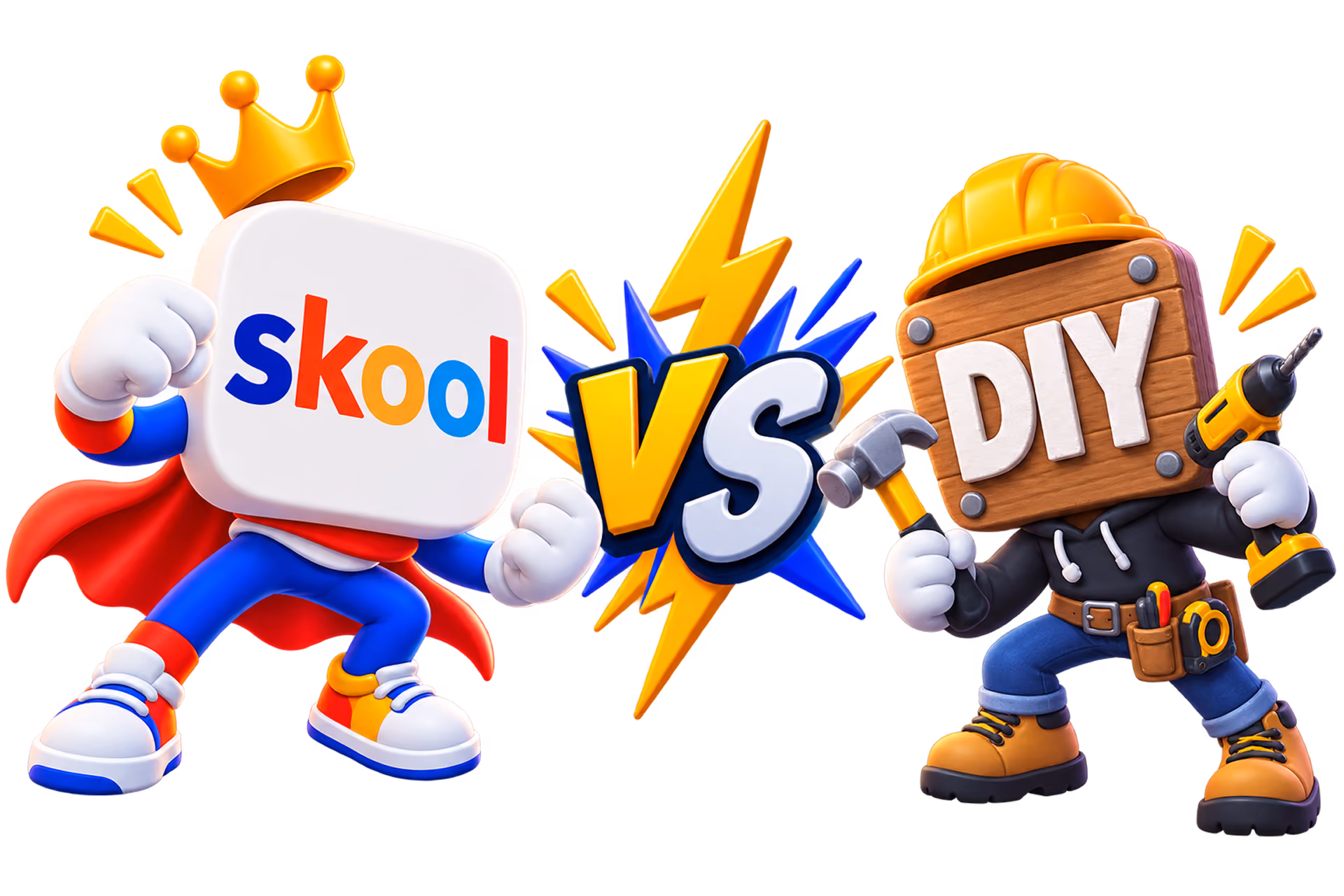 welar vs do it yourself image