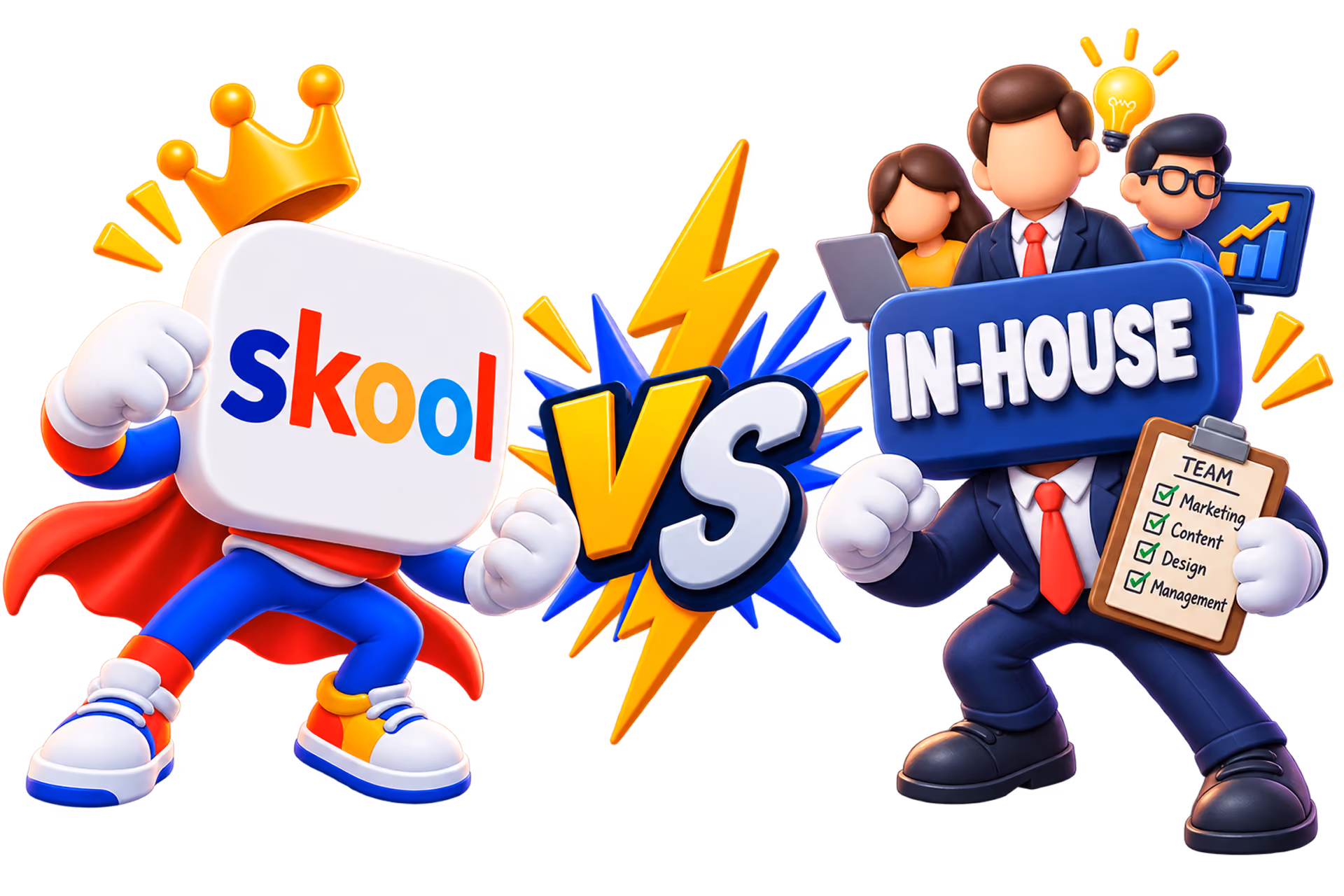 welar vs in house team image