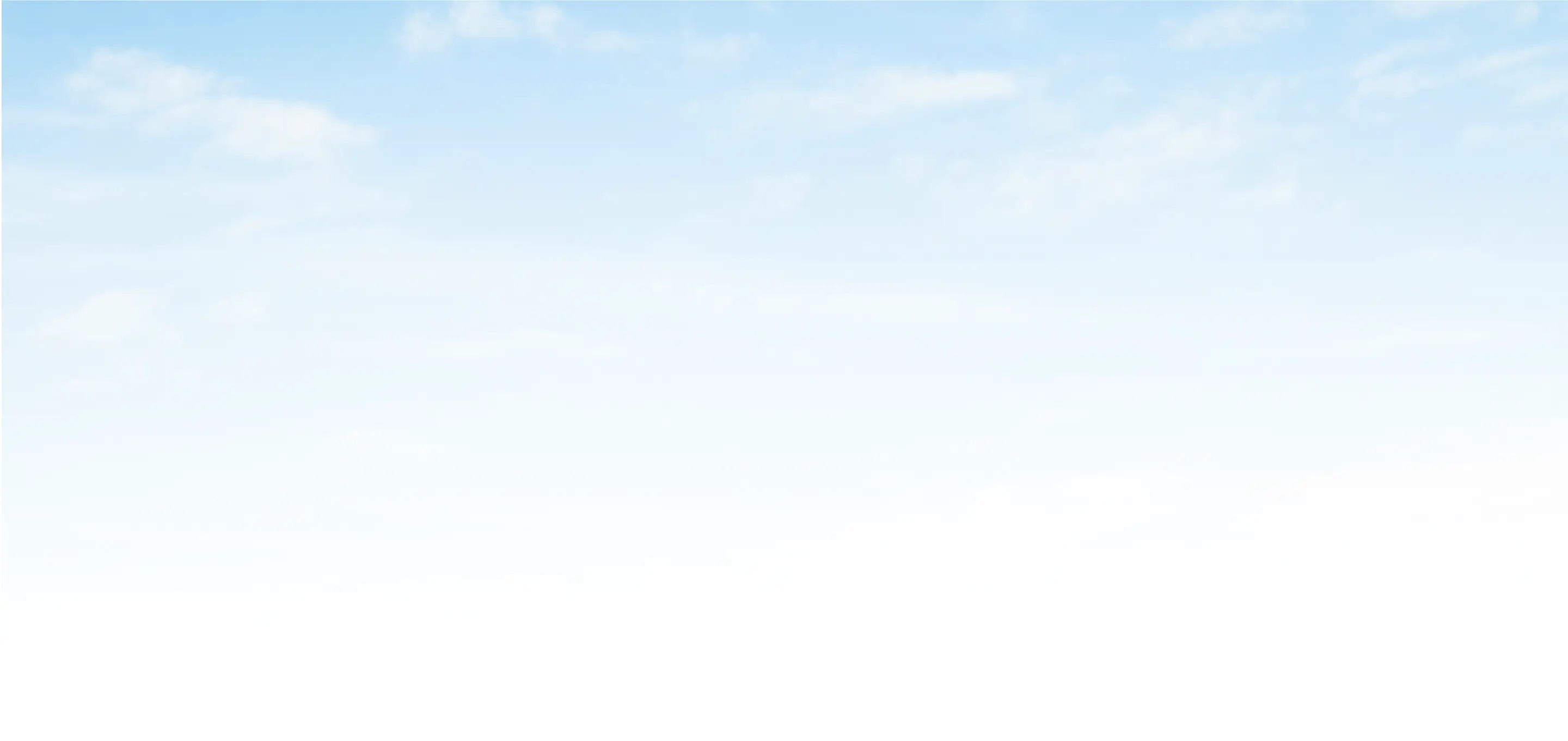 Clear sky.