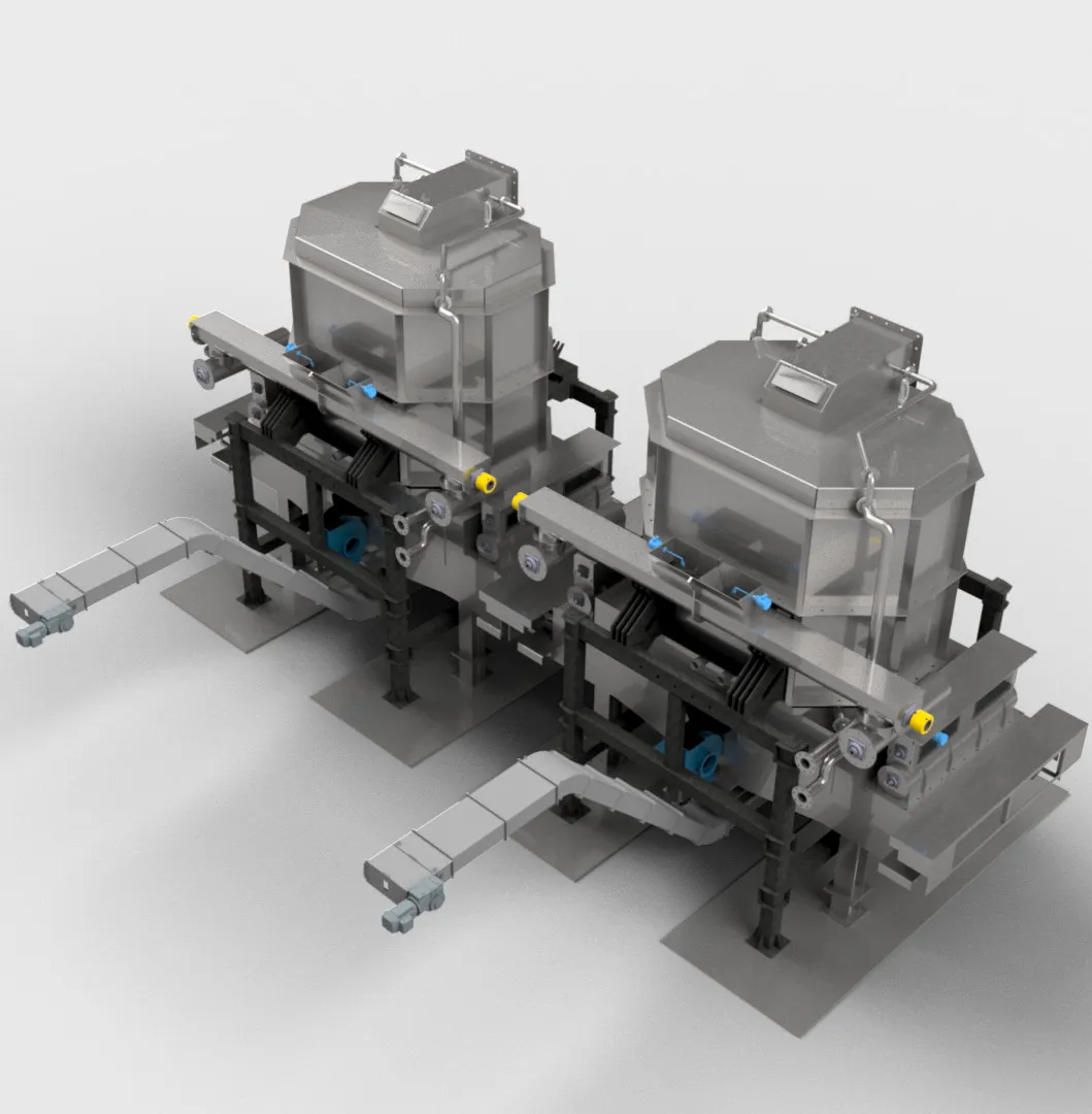 Dual CarboFlow units