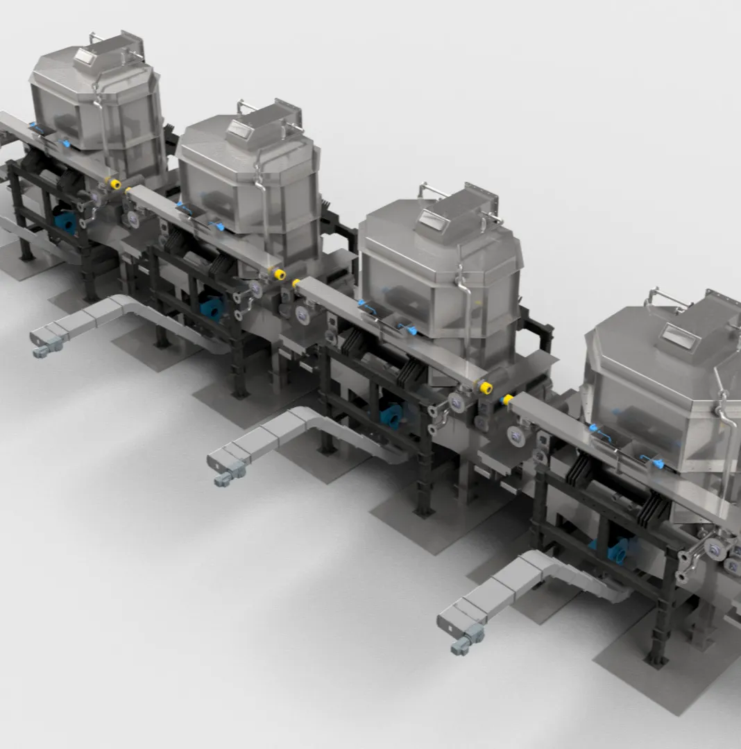 Quadruple CarboFlow units