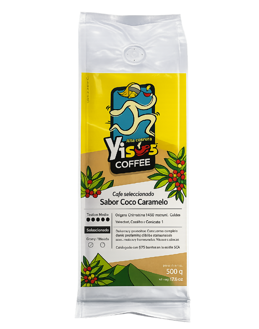 Yisus Coffee Coco Caramelo