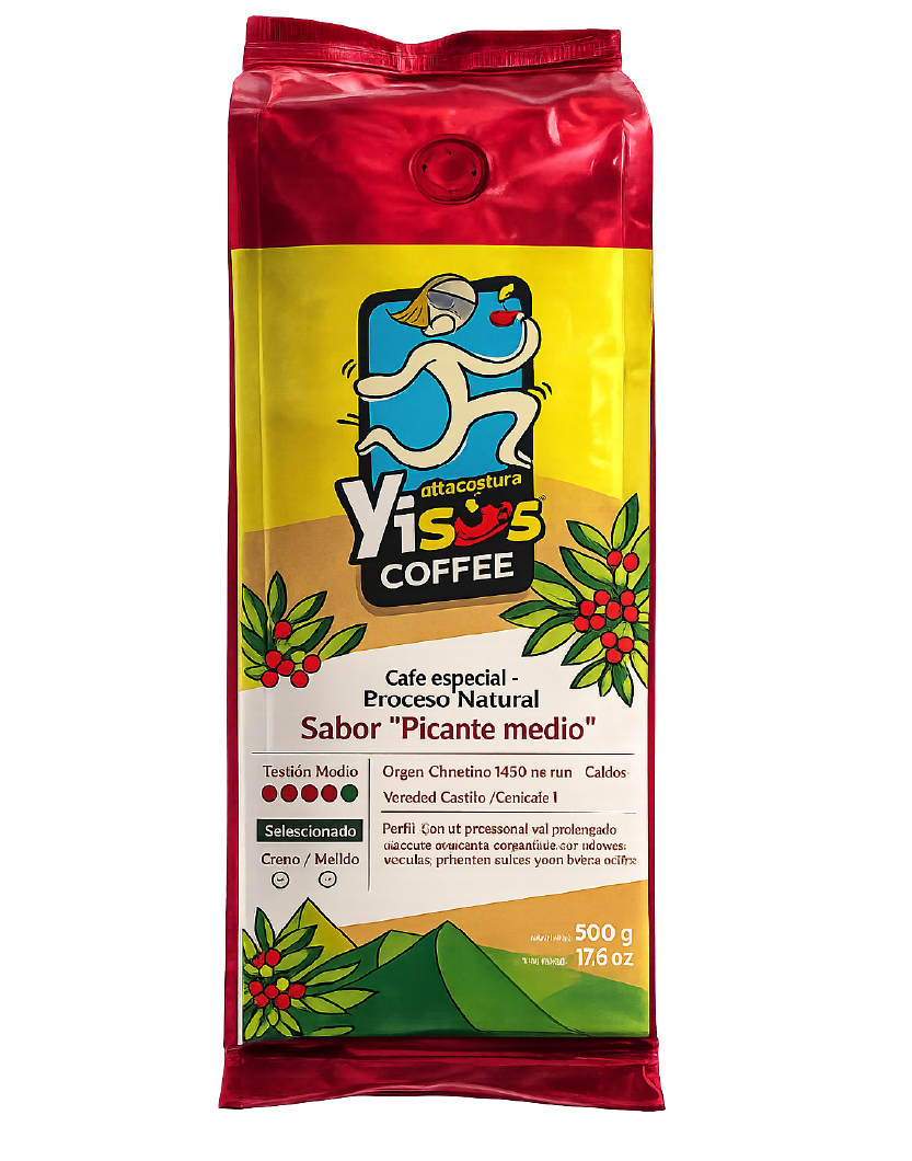 Yisus Coffee Picante Medio