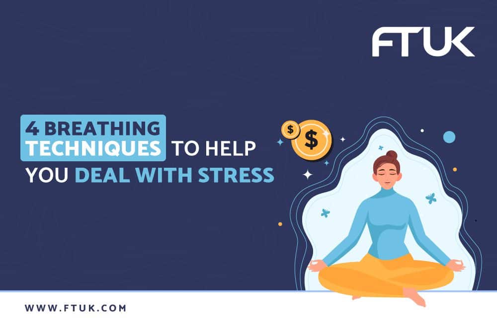 4 BREATHING TECHNIQUES TO HELP YOU DEAL WITH STRESS