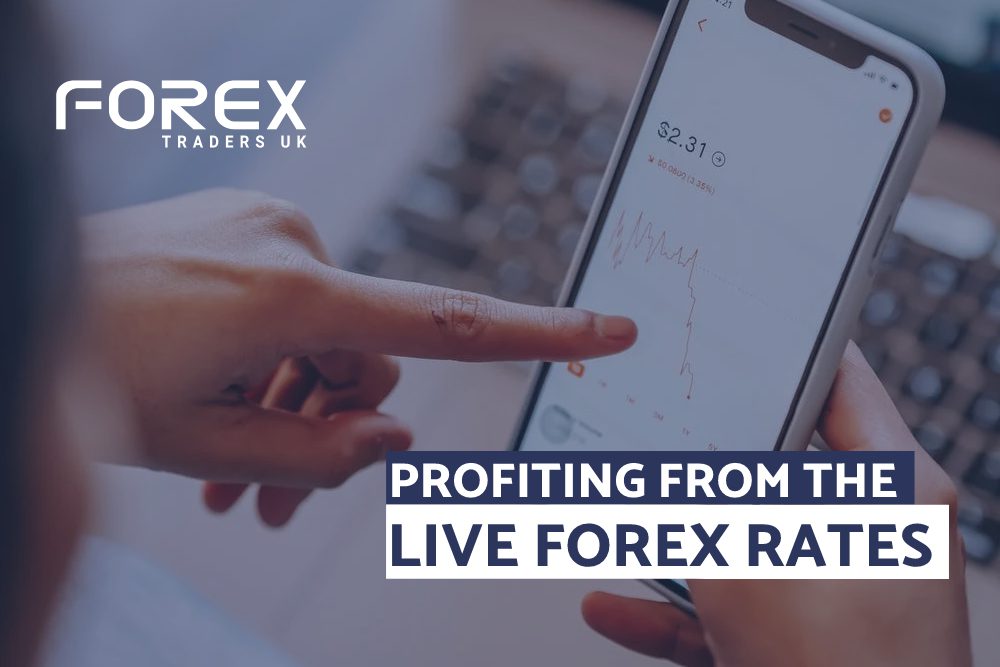 PROFITING FROM THE LIVE FOREX RATES
