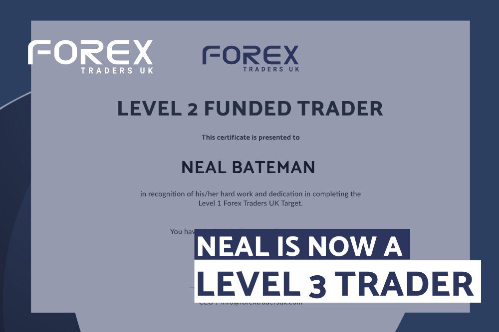 NEAL IS NOW A LEVEL 3 TRADER