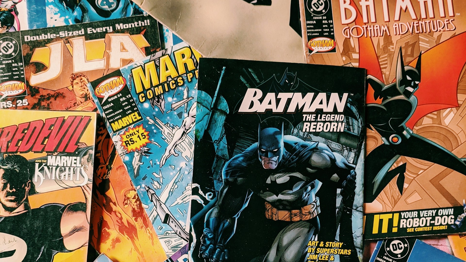 Couvertures de comics illustrant la pop culture à la Paris Games Week 2026