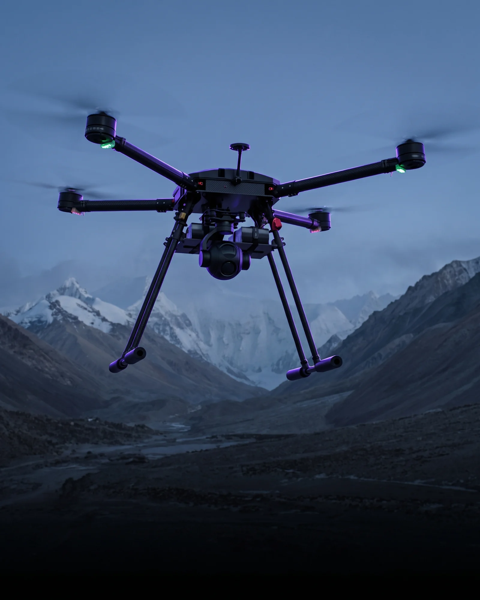 Skyber ISL coaxial-X8 UAV