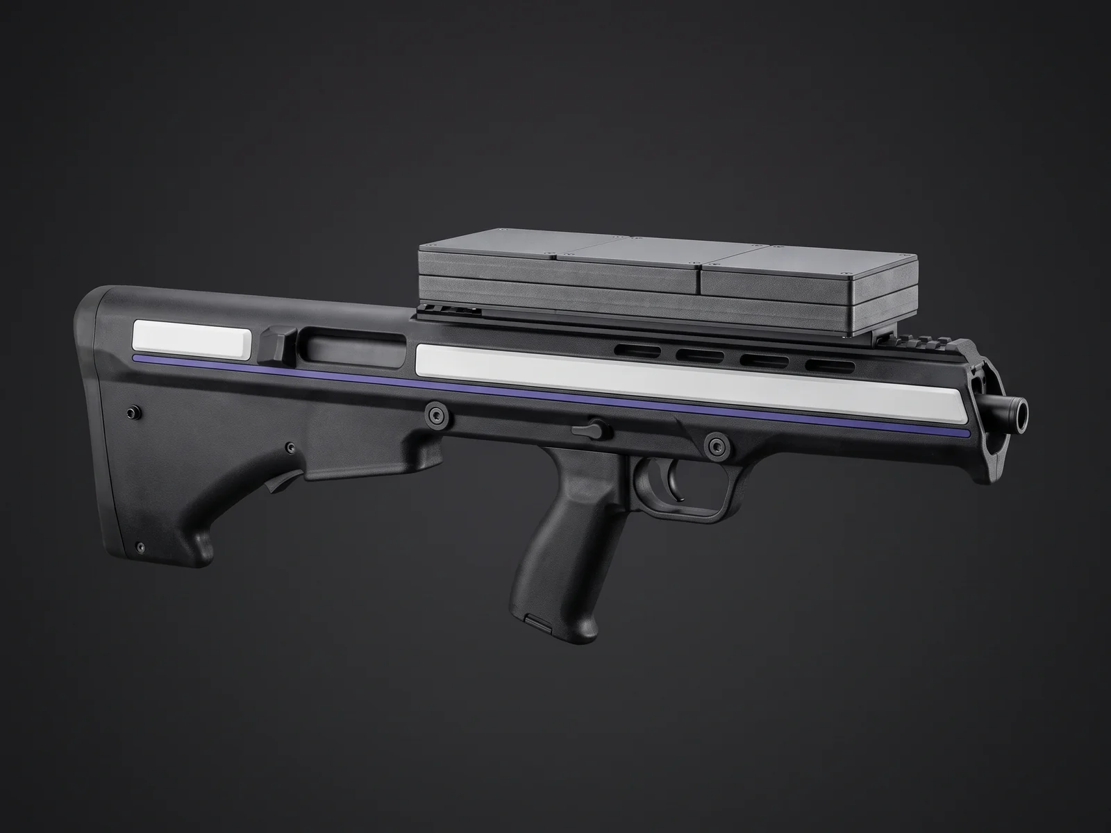 Skyber hand-held counter-UAS RF effector
