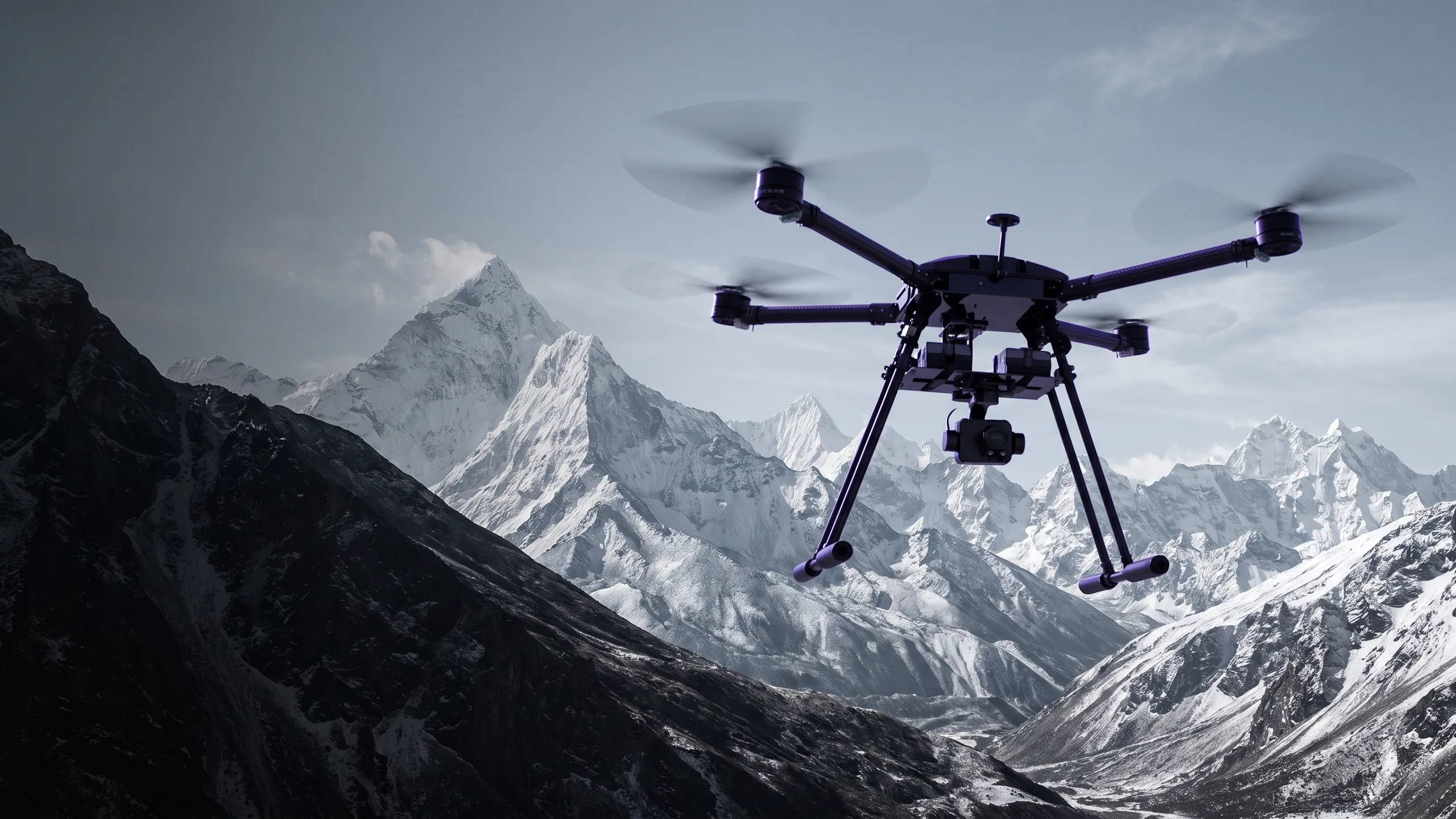 SK.AI analytics dashboard over aerial footage
