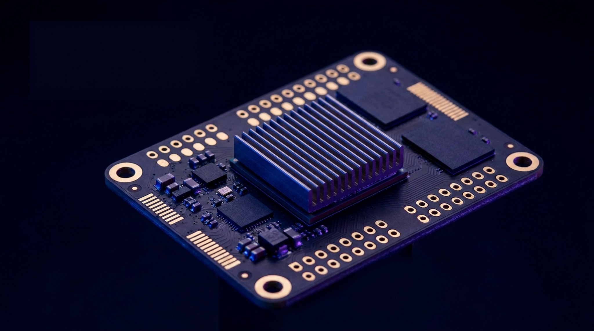 Skyber custom UAV onboard AI compute module