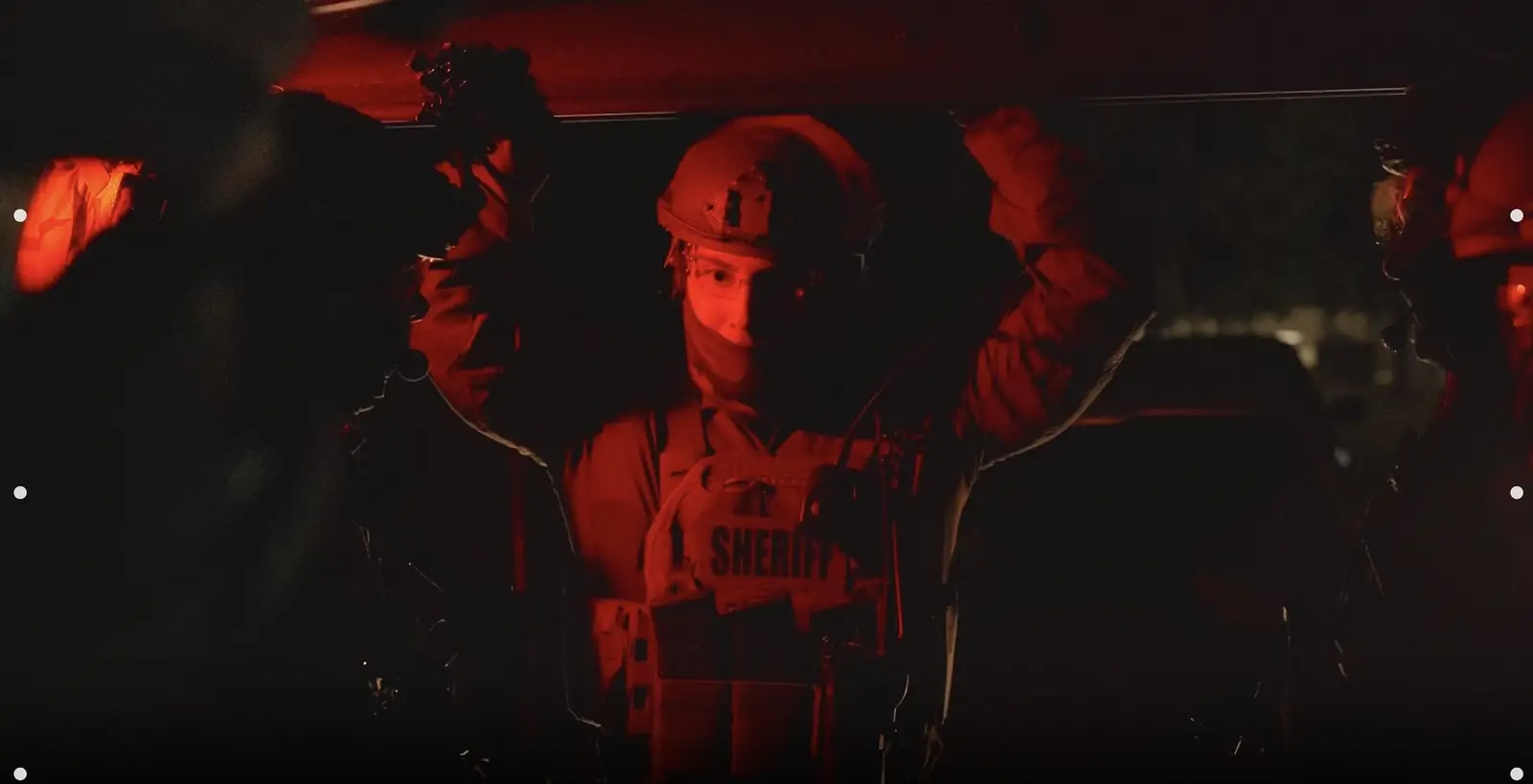 Multi-agency operation briefing