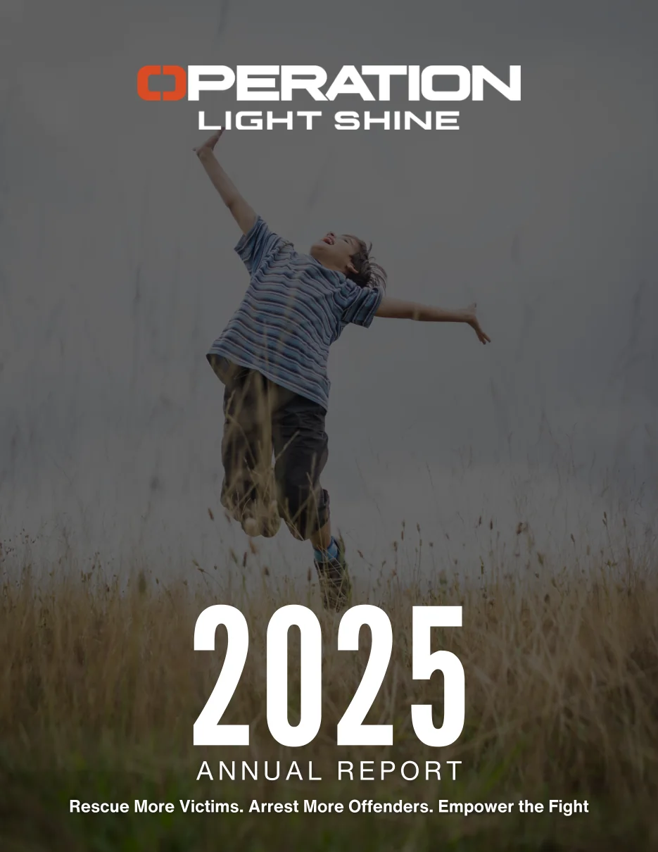 Cover of the Operation Light Shine 2025 Annual Report