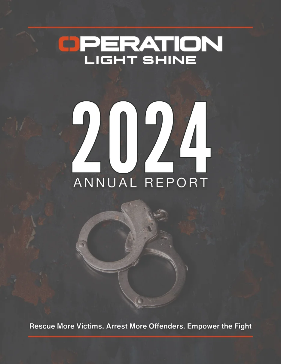 Cover of the Operation Light Shine 2024 Annual Report