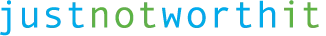Just Not Worth It campaign logo
