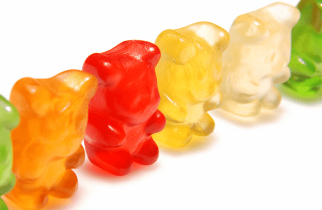 Edible cannabis gummies
