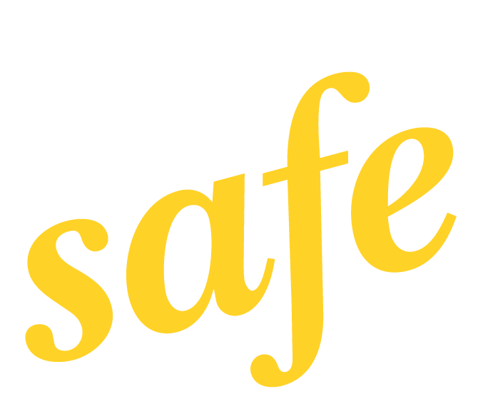 be safe logo