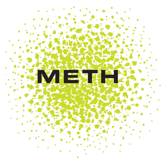 An illustration representing meth